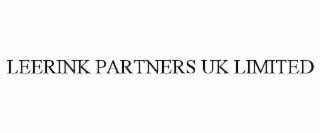 leerink partners uk limited