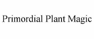 primordial plant magic