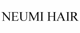 neumi hair