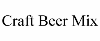 craft beer mix