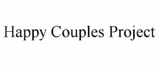 happy couples project
