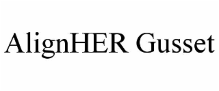 alignher gusset