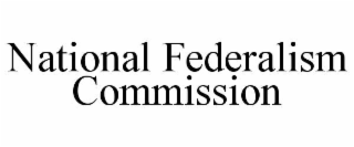 national federalism commission