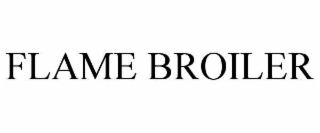 flame broiler