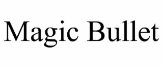 magic bullet