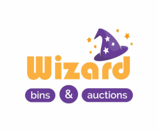 wizard bins & auctions