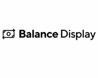 balance display