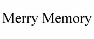 merry memory