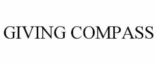 giving compass