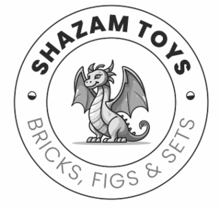 shazam toys