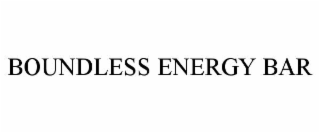 boundless energy bar