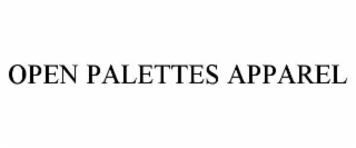open palettes apparel