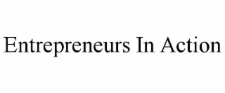 entrepreneurs in action