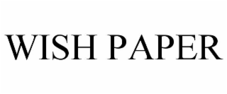 wish paper