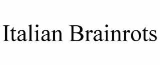 italian brainrots