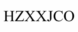 hzxxjco