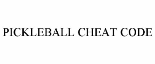 pickleball cheat code