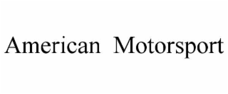 american  motorsport