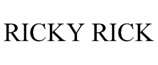 ricky rick