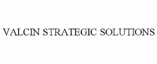 valcin strategic solutions