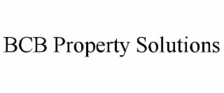 bcb property solutions
