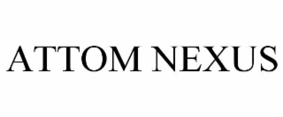 attom nexus