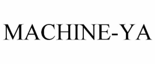 machine-ya