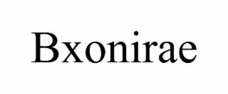 bxonirae