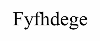 fyfhdege