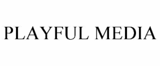 playful media