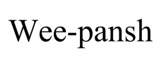 wee-pansh