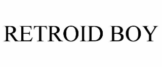 retroid boy