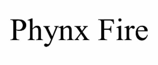 phynx fire