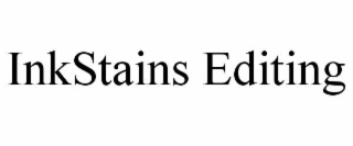 inkstains editing
