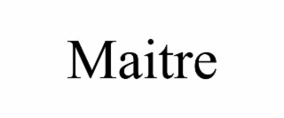 maitre