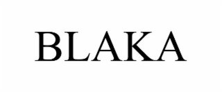 blaka