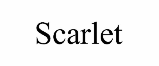 scarlet