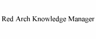 red arch knowledge manager