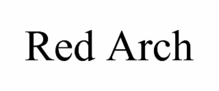 red arch