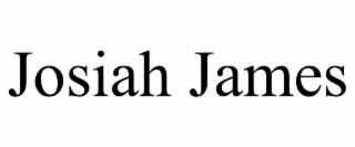 josiah james