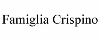 famiglia crispino