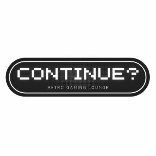 continue? retro gaming lounge