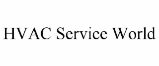 hvac service world