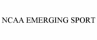 ncaa emerging sport