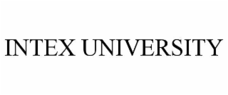 intex university