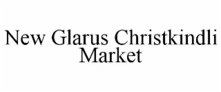 new glarus christkindli market