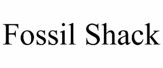 fossil shack