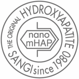 nano mhap the original hydroxyapatite sangi since 1980