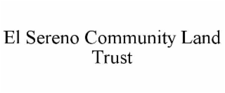 el sereno community land trust