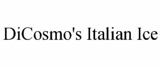 dicosmo's italian ice